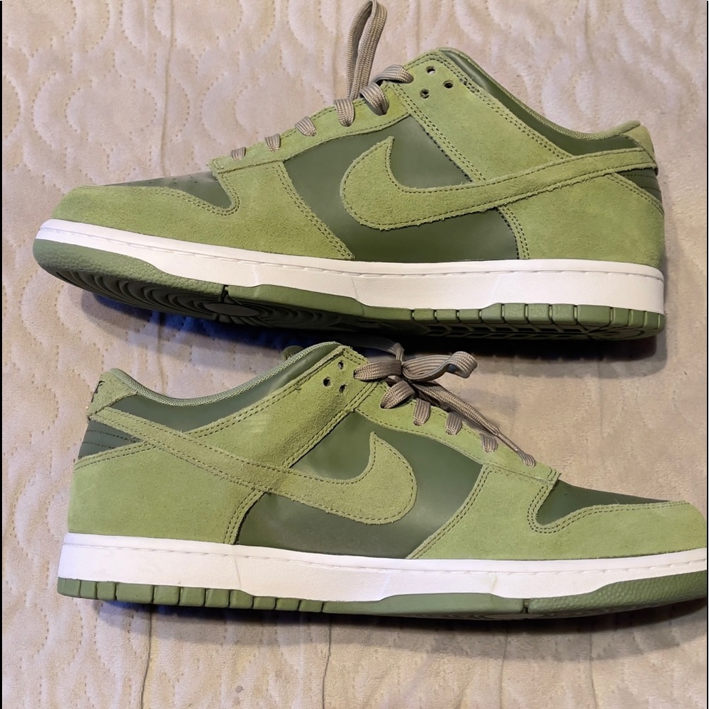 Nike SB Dunk low size 13 “Palm Green”